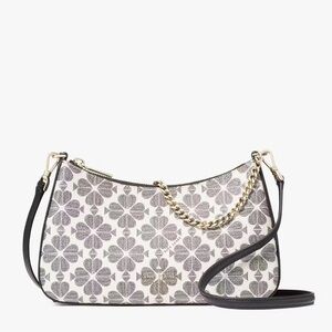 Kate Spade Signature Spade Flower Medium Convertible Crossbody Shoulder Bag